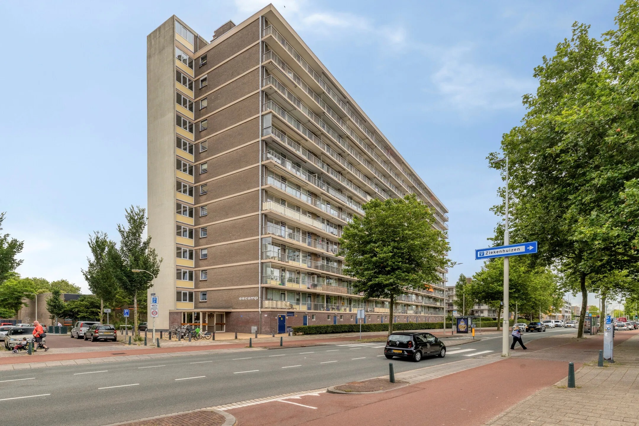Galerijflat Leyweg 112 in Den Haag
