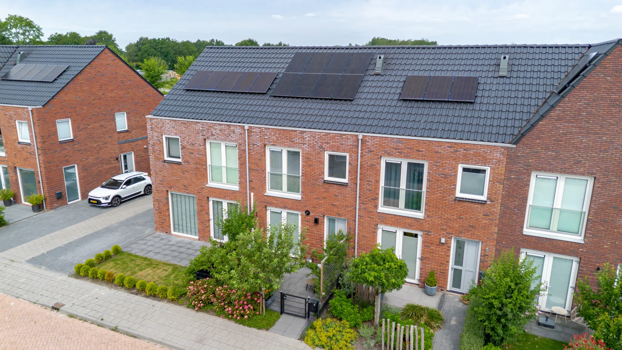Tussenwoning Jikke Reinbergenstrjitte 16 in Gorredijk