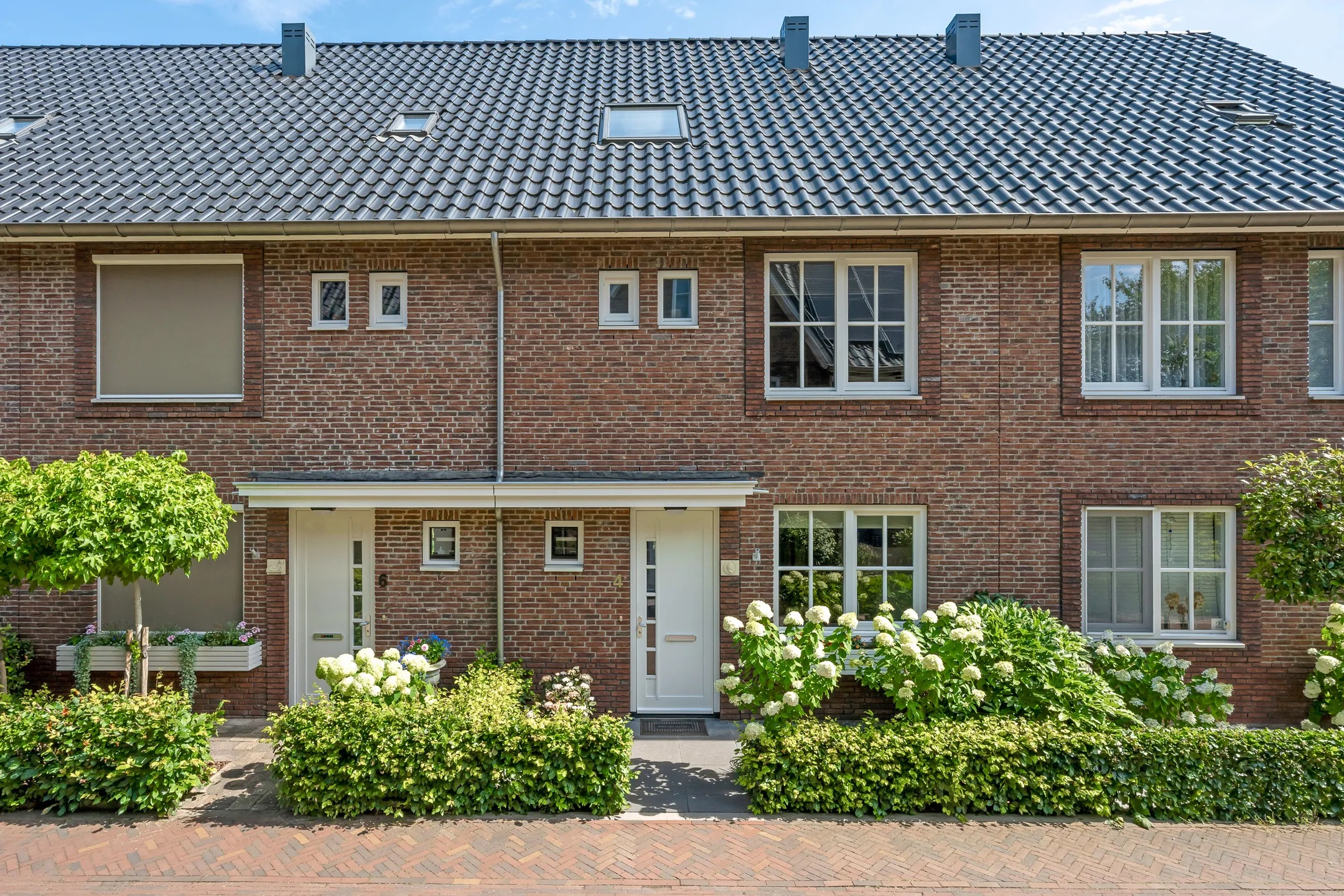 Tussenwoning Steenakker 4 in Odijk
