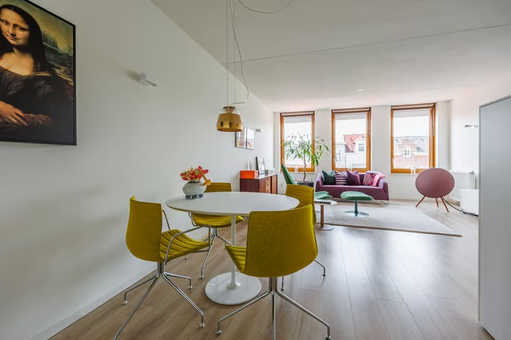 Portiekflat Molenstraat 49 A in Nijmegen