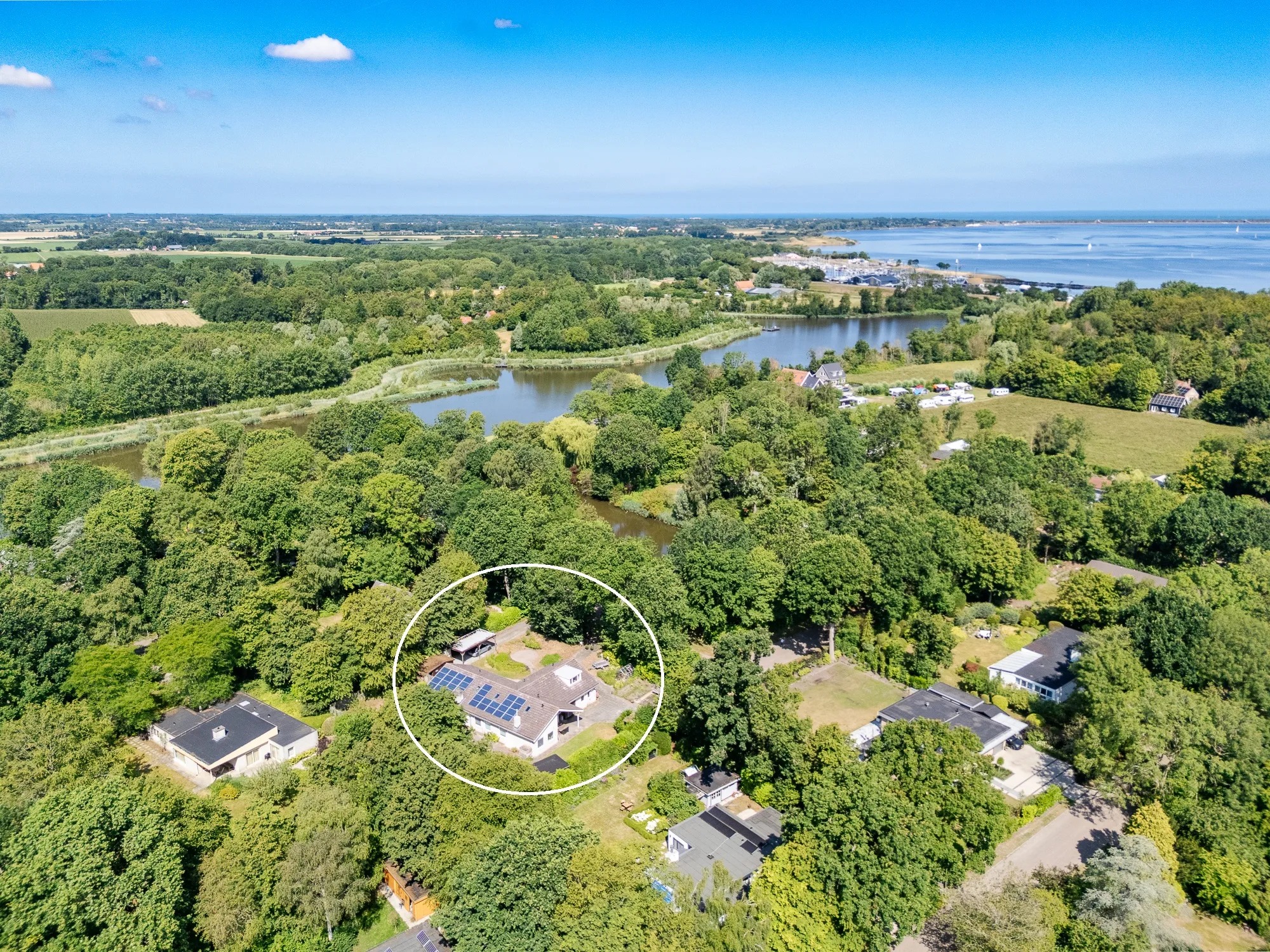 Vrijstaande woning (semi-bungalow) Zwanenlaan 10 Veere