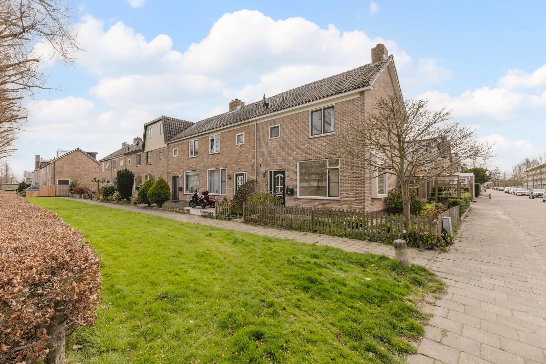 Hoekwoning Koningsvarenstraat 65 in Wormer