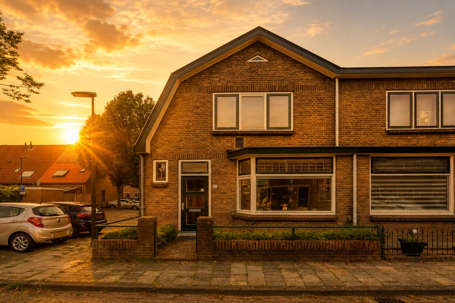 Hoekwoning G.J. Leonard Ankersmitlaan 31 in Deventer