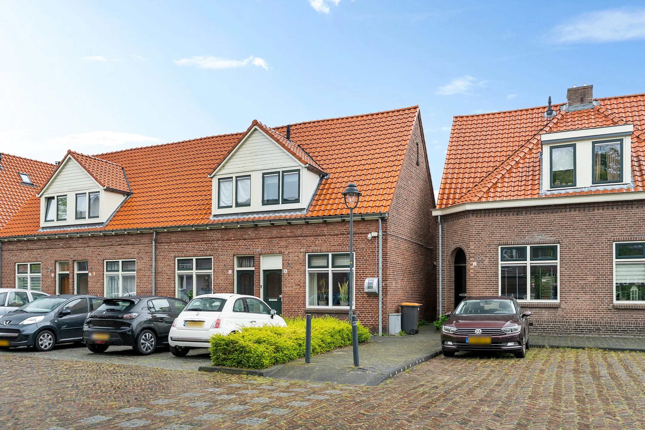 Hoekwoning Spinnerstraat 18 in Enschede