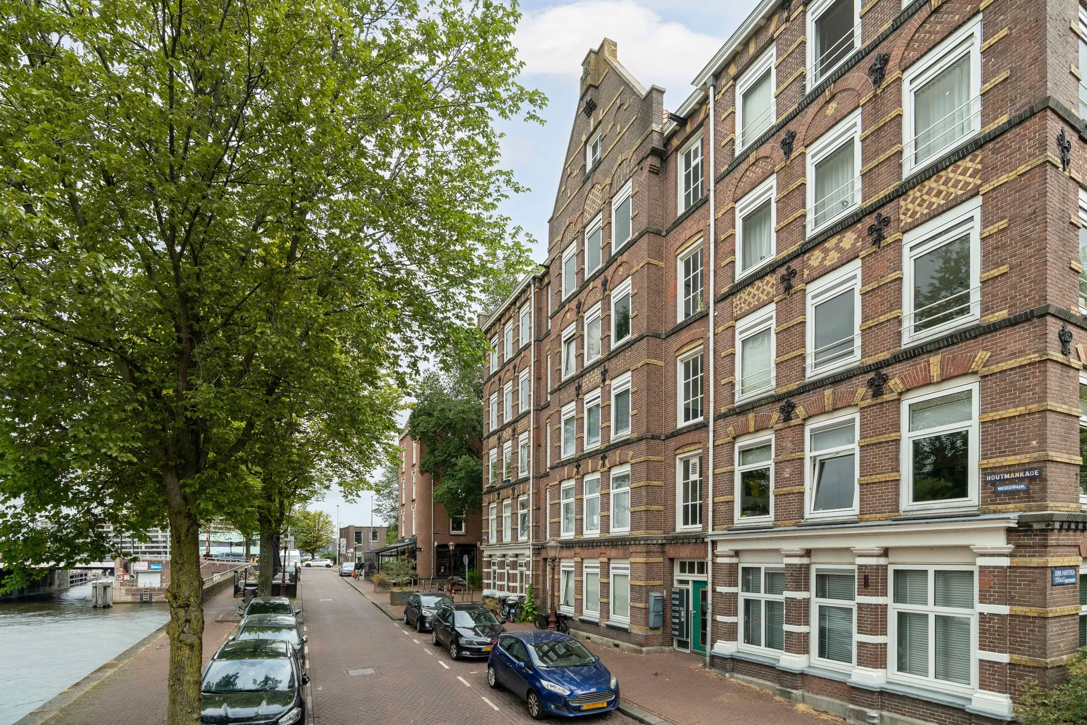 Bovenwoning Houtmankade 27 E in Amsterdam
