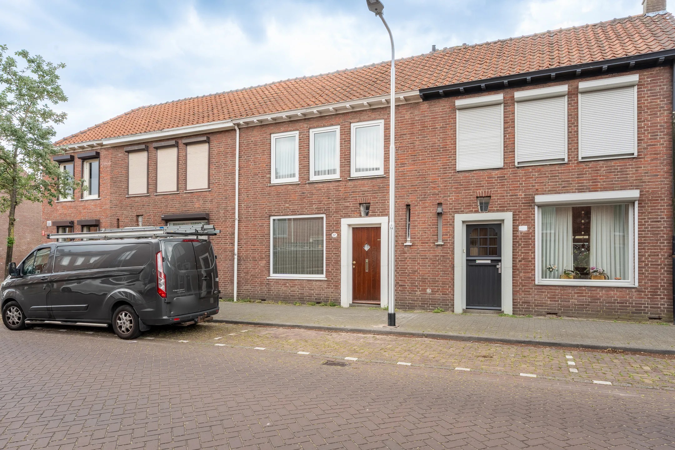 Tussenwoning Christiaan Huygensstraat 50 a in Tilburg