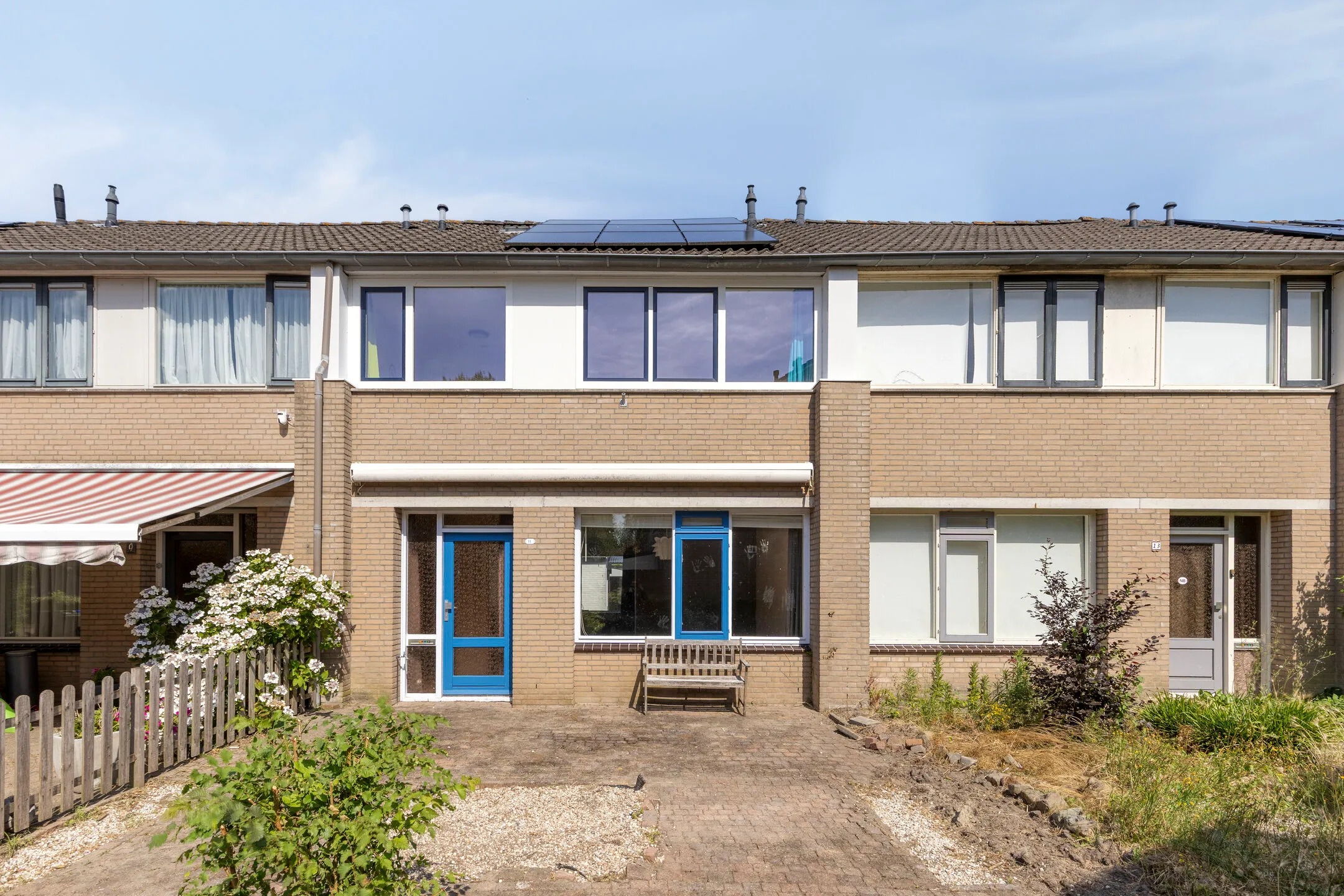 Tussenwoning Peter Corneliusstraat 11 in Waalwijk