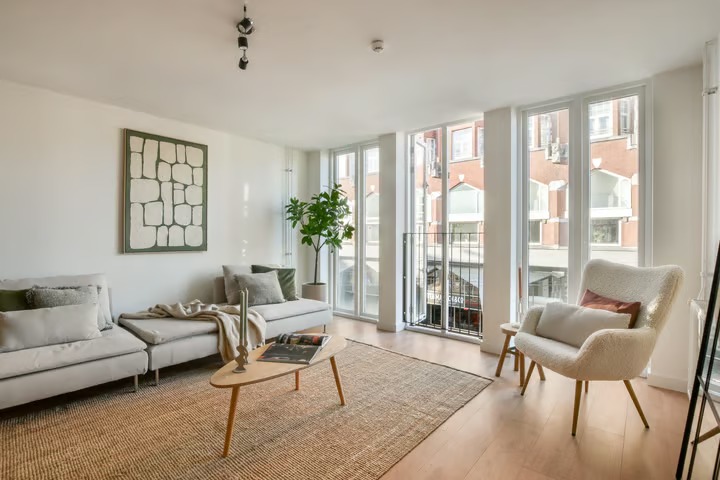 Bovenwoning Vijzelstraat 5 C Amsterdam