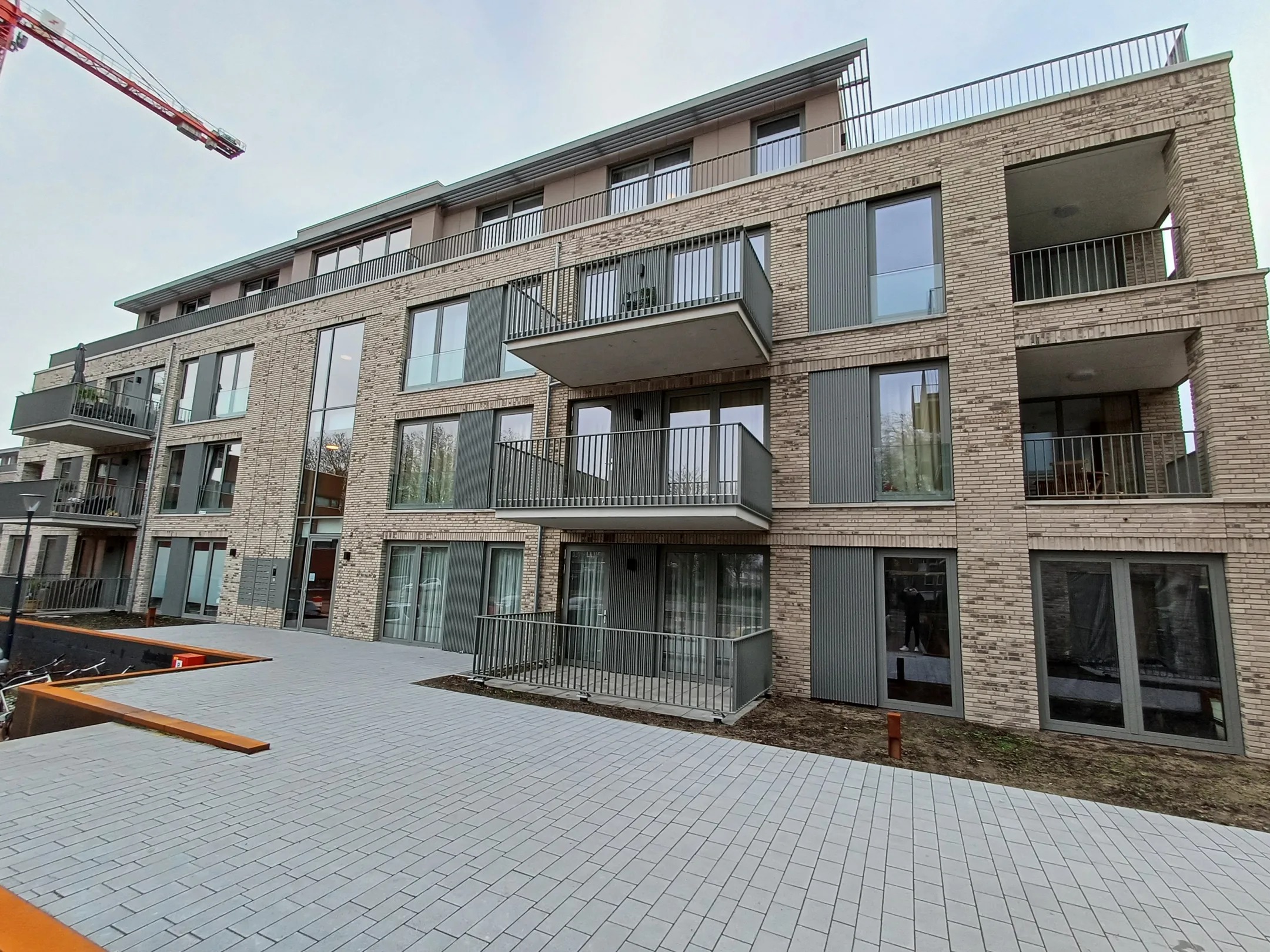 Galerijflat Bossebaan 192 Veldhoven