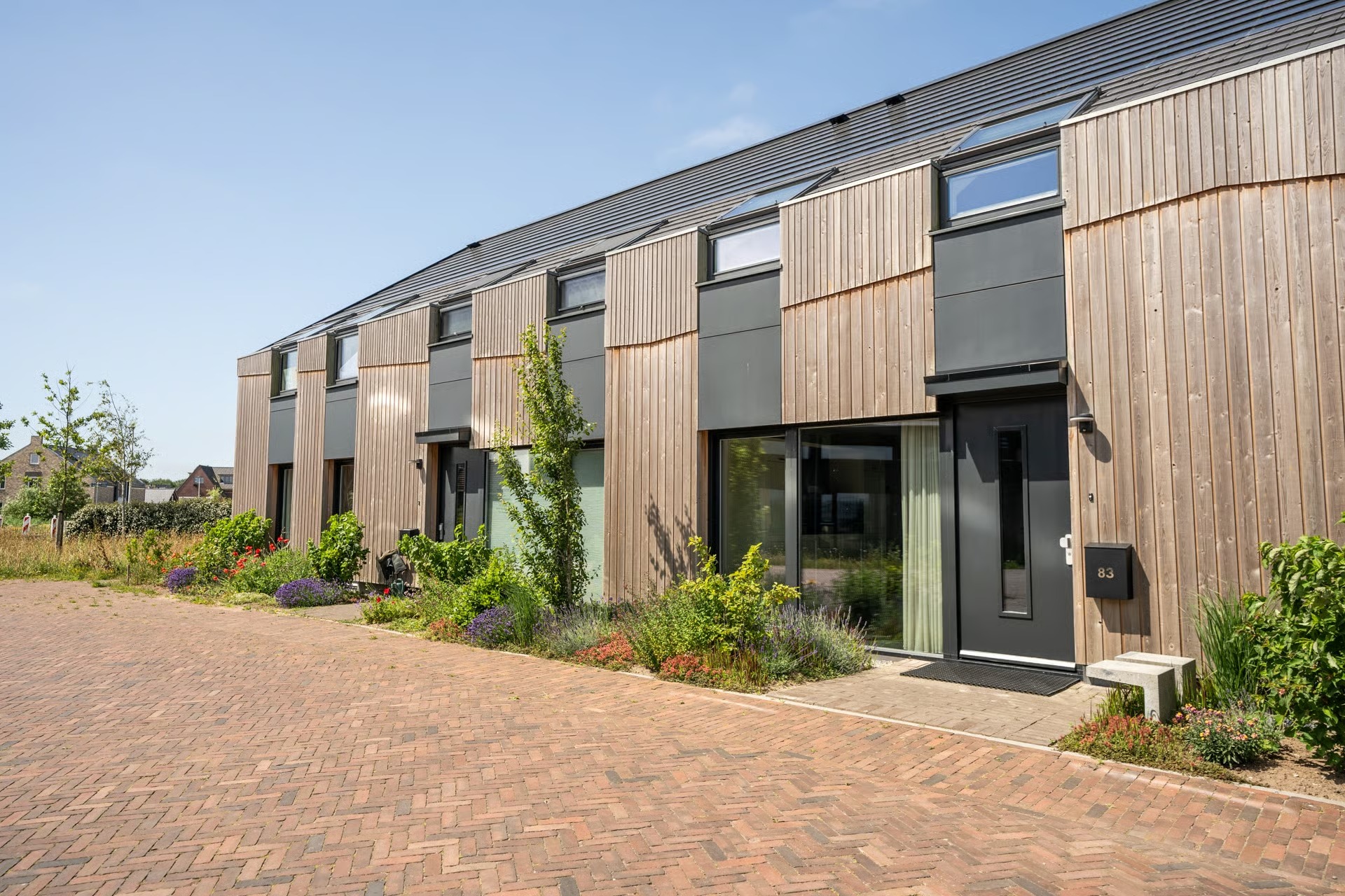 Tussenwoning Vuurvlinder 83 in Den Burg