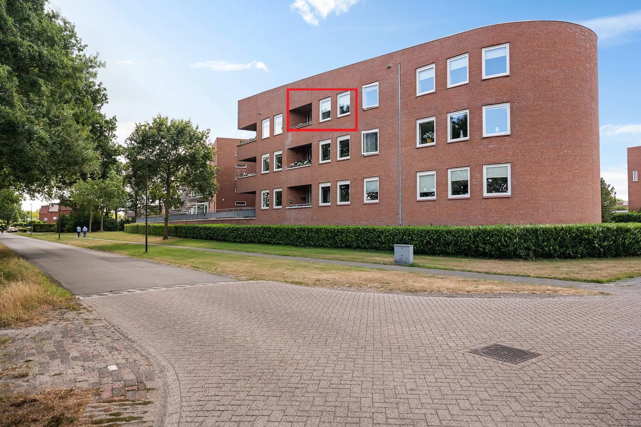 Galerijflat Brigadelaan 44 in Zuidlaren