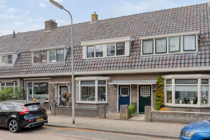 Tussenwoning Hendrik van Viandenstraat 35 in Kampen