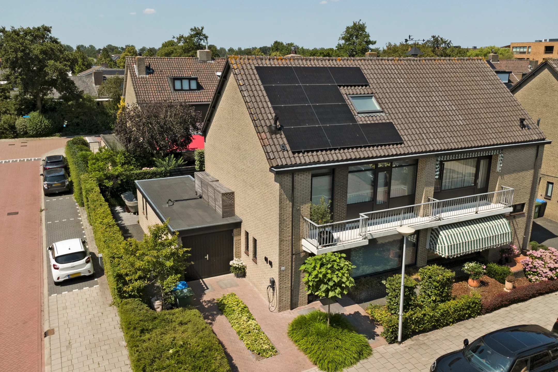 2-onder-1-kapwoning Orchislaan 21 in Reeuwijk