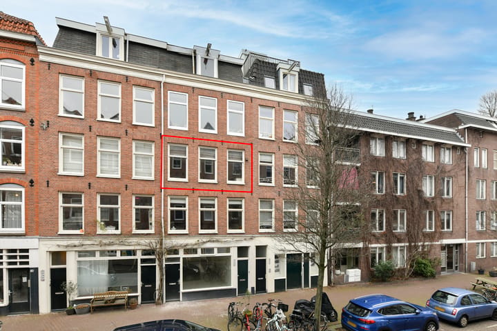 Bovenwoning Barentszstraat 226 Amsterdam
