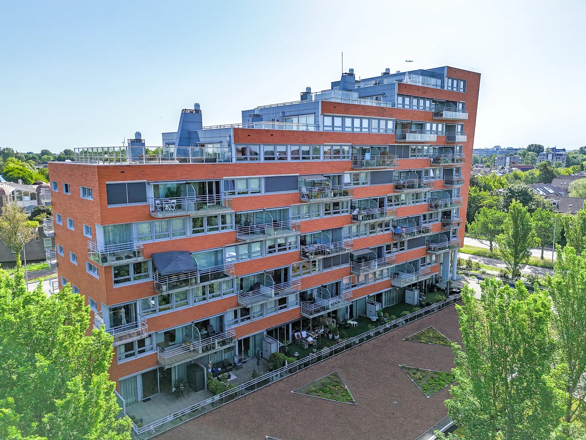 Penthouse De Hoven 103 in Heemskerk