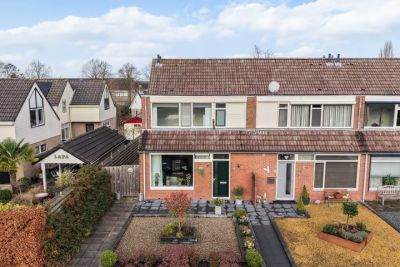 Hoekwoning Cedrushôf 5 in Stiens