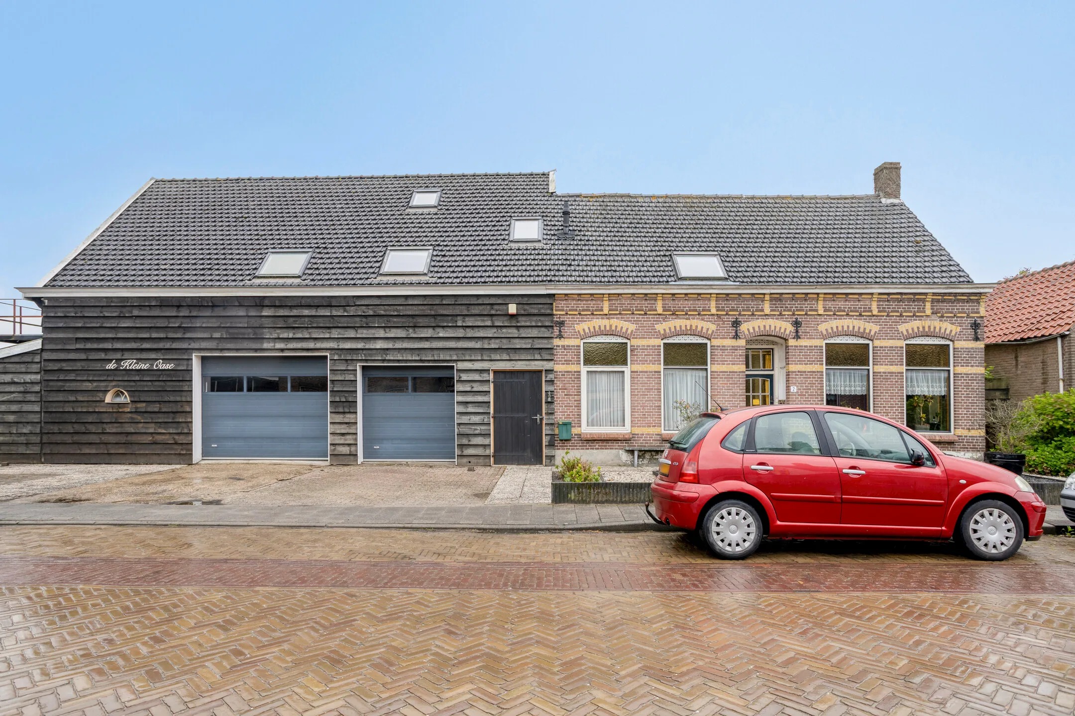 Vrijstaande woning Smitsweg 2 in Driewegen