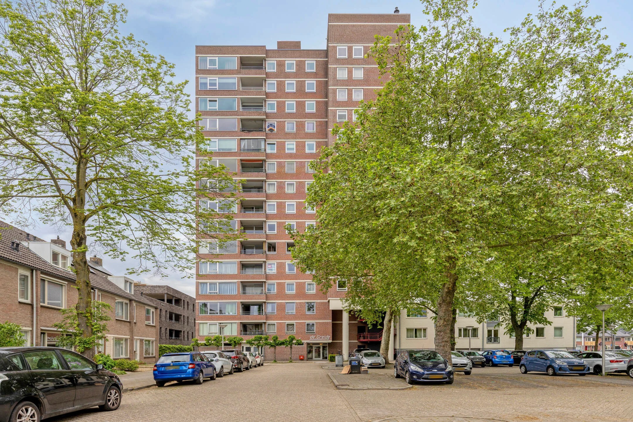 Portiekflat de Greide 81 Eindhoven
