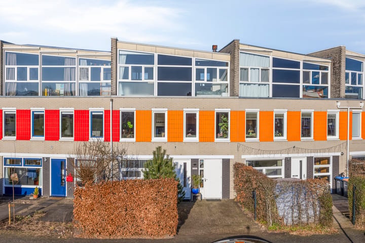 Tussenwoning (split-level woning) Bolwerk 10 in Amersfoort