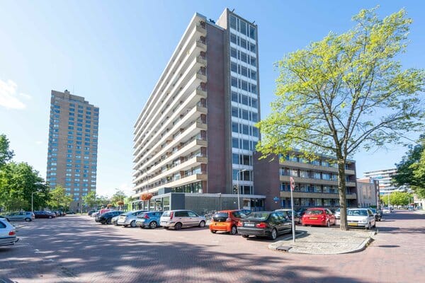 Galerijflat (appartement) Van Adrichemstraat 17 Delft