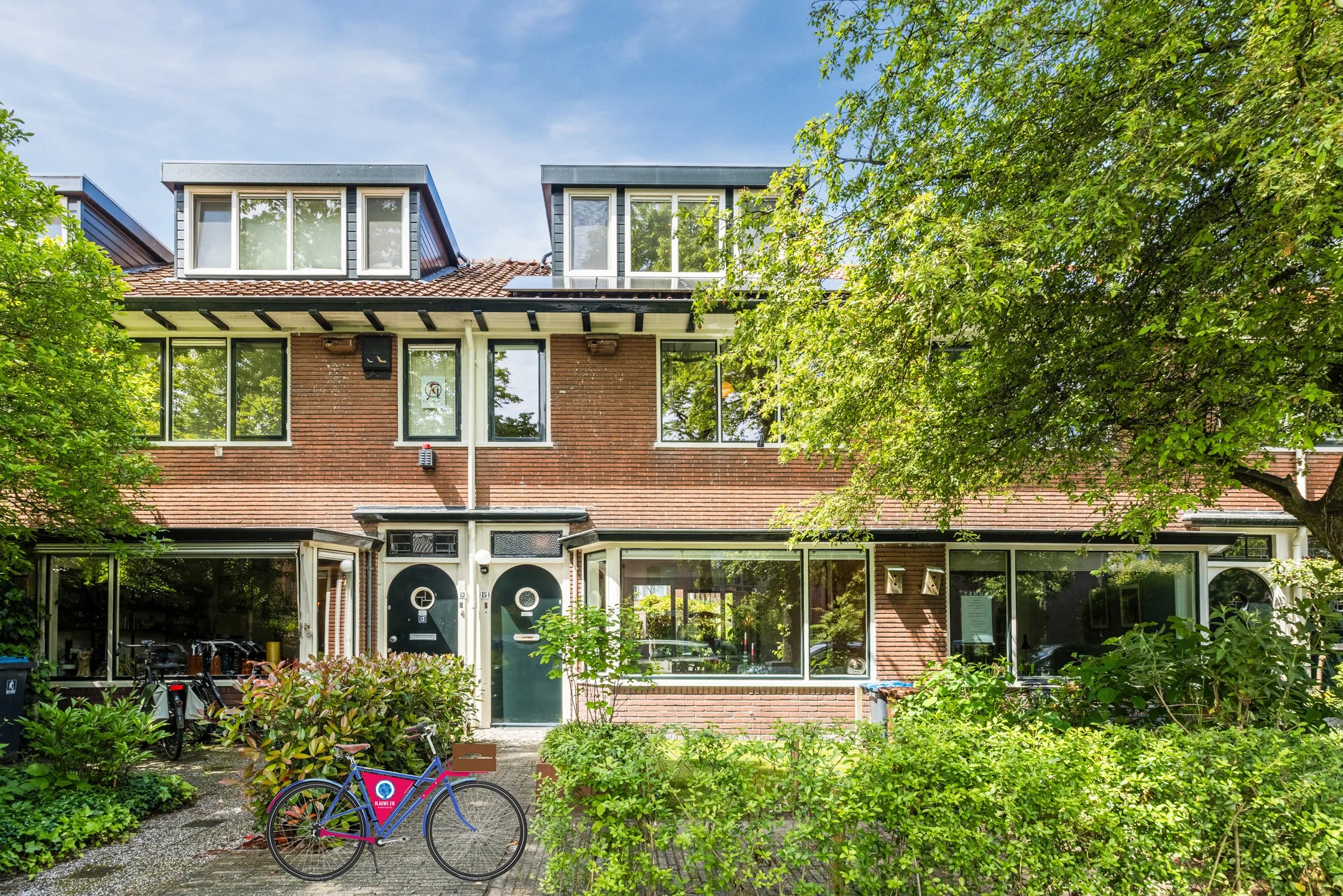 Tussenwoning Hooft Graaflandstraat 15 in Utrecht