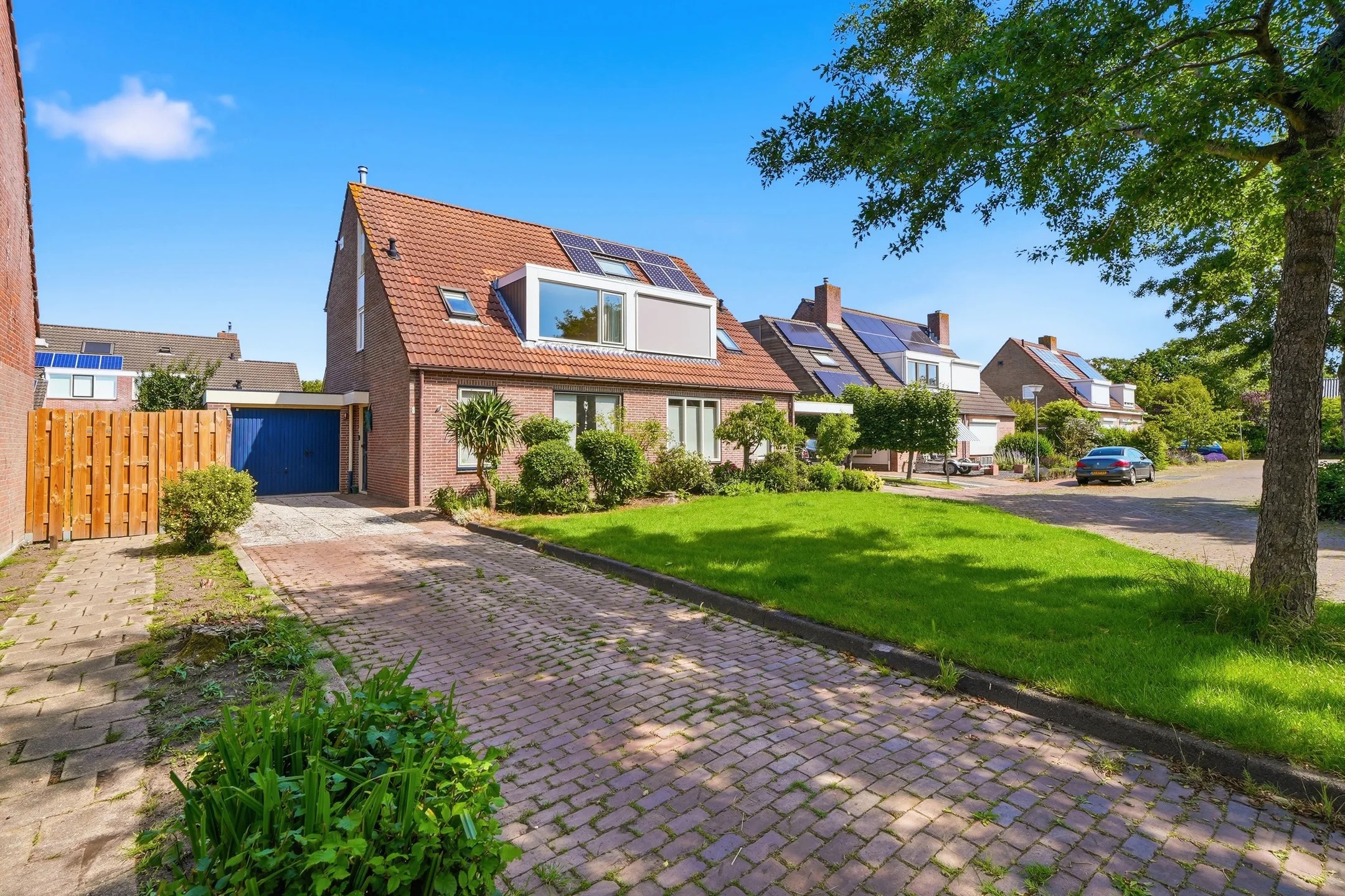 2-onder-1-kapwoning Spreeuwenhof 9 in Domburg