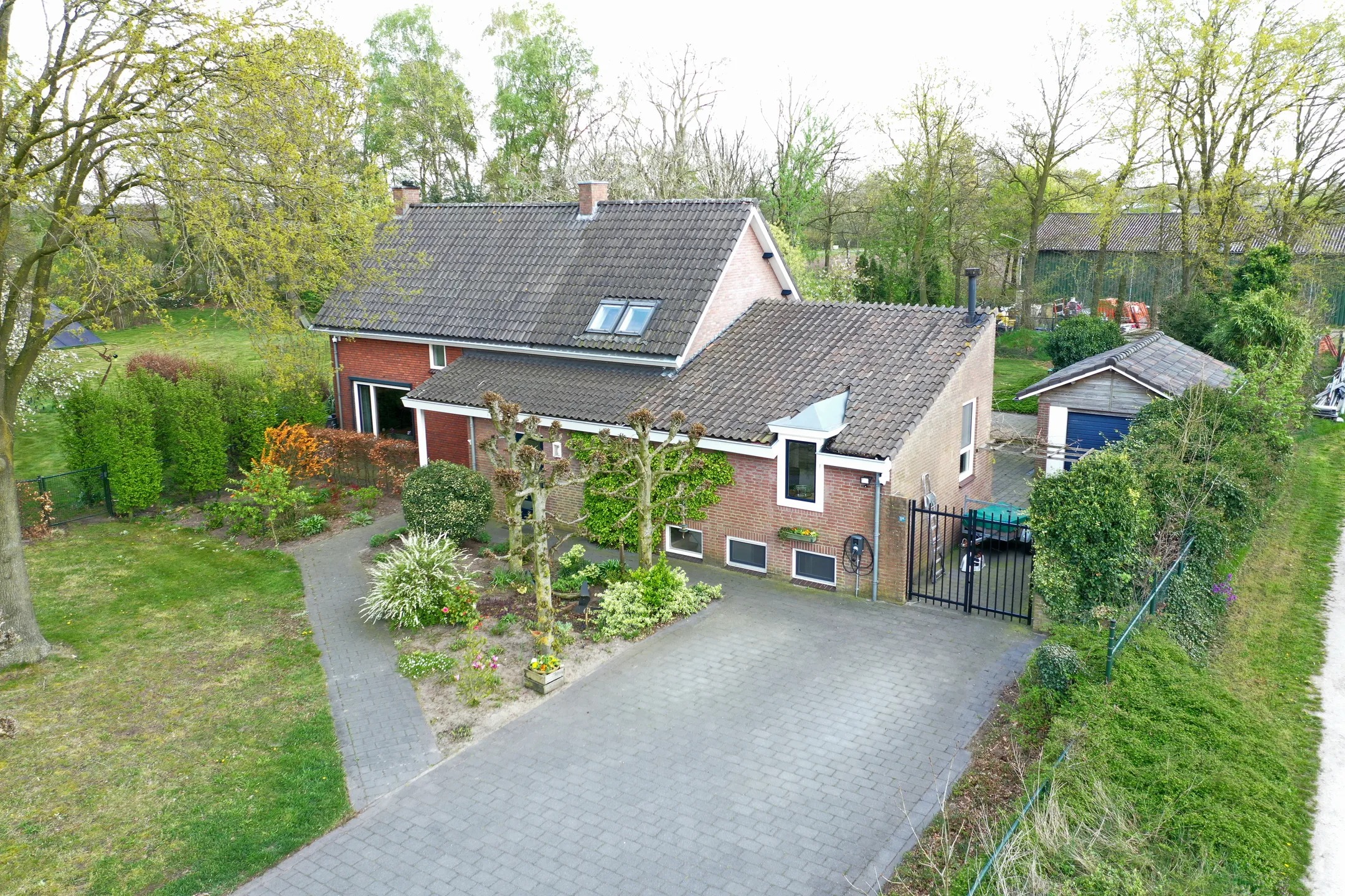 Vrijstaande woning Eiermijndreef 1 a in De Rips
