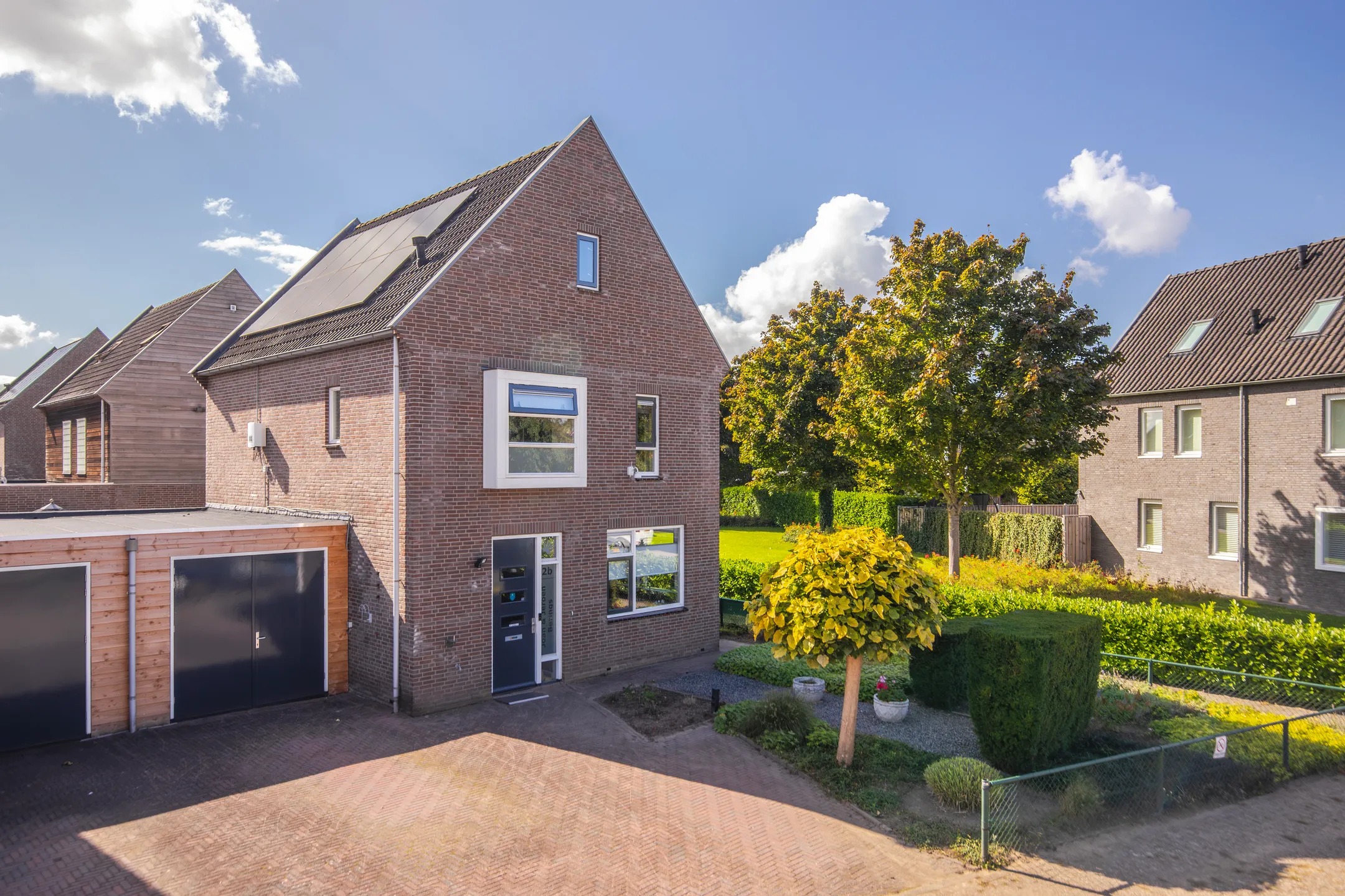 Geschakelde woning Busserstraat 2 b in Westervoort