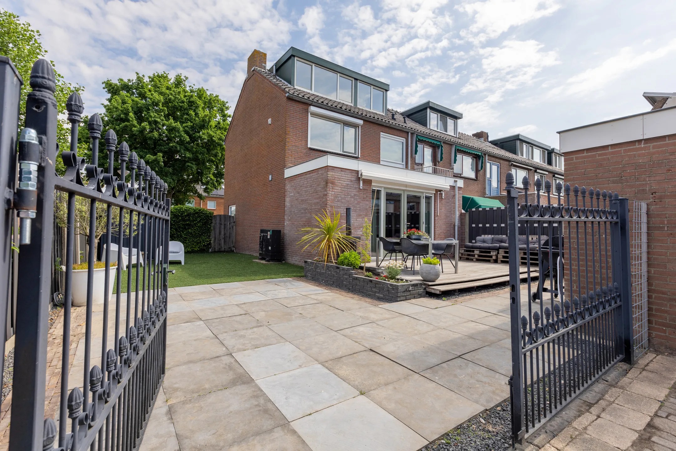Hoekwoning van Kinsbergenstraat 1 in Bleiswijk