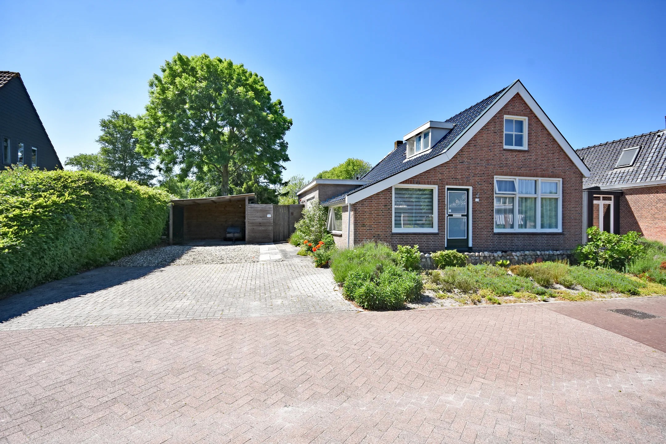 Vrijstaande woning Haadwei 118 in Damwâld