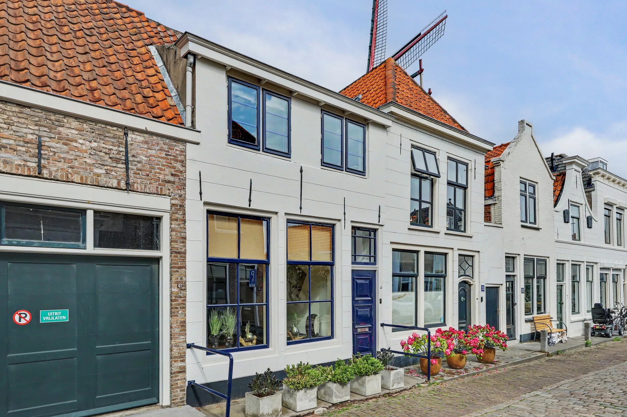 Geschakelde woning Lange Nobelstraat 31 in Zierikzee