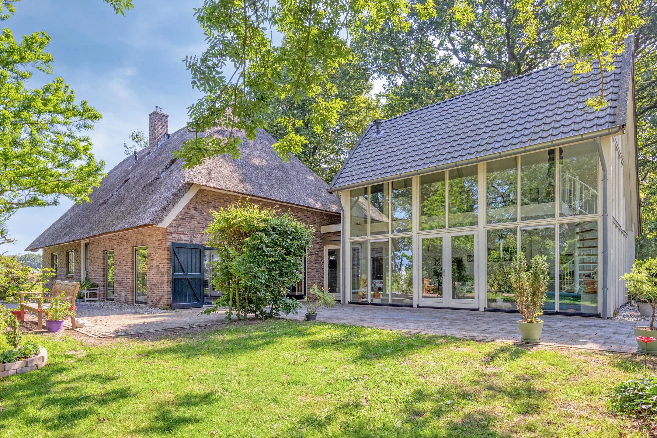 Vrijstaande woning Koelveenweg 1 in Schoonebeek