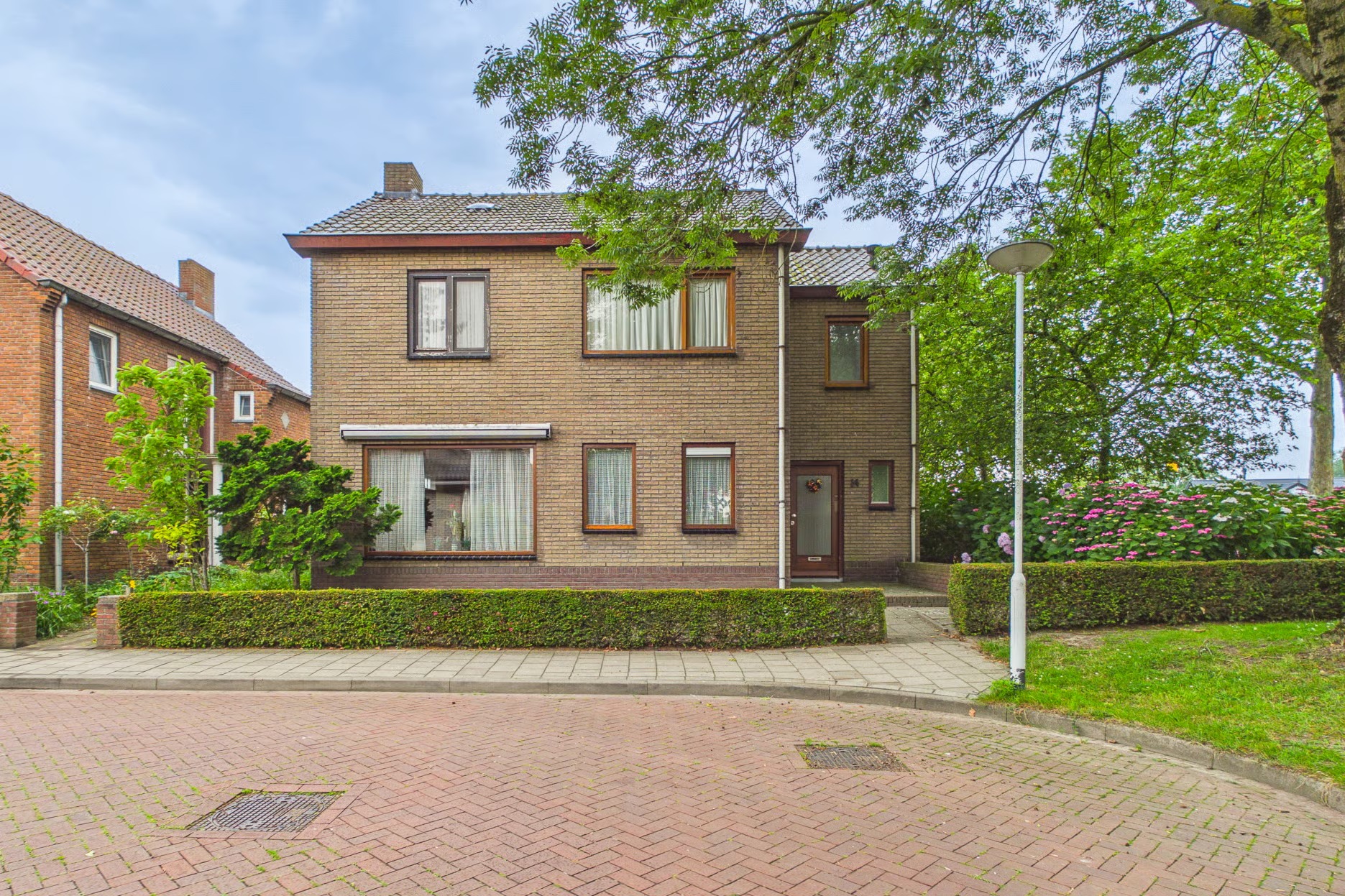 Vrijstaande woning Stevensstraat 14 in Sas van Gent