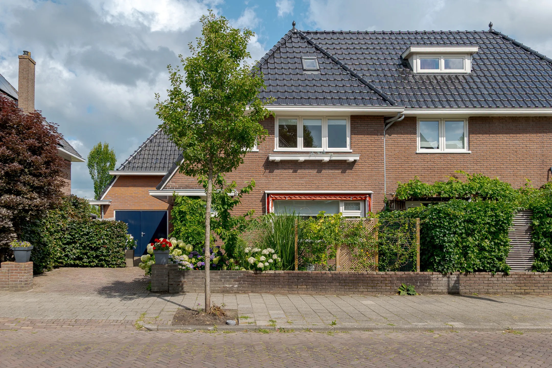 2-onder-1-kapwoning Prinses Margrietlaan 25 in Meppel