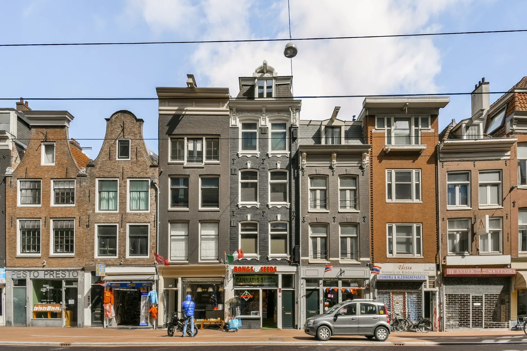 Bovenwoning Vijzelstraat 95 4 in Amsterdam
