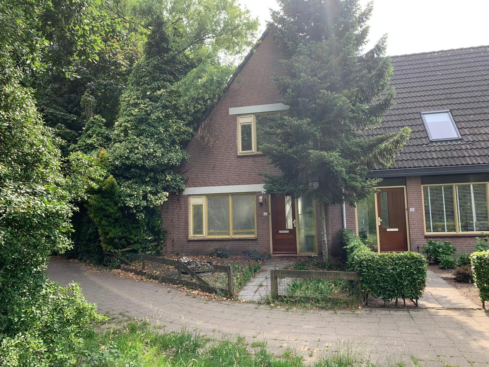 Tussenwoning Prinsenhof 30 in Ede