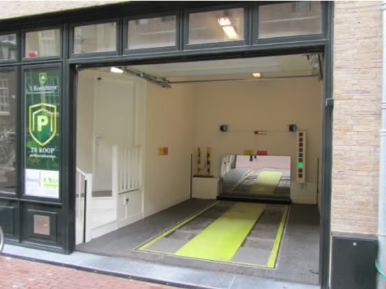 Parkeerplaats Kerkstraat 305 Amsterdam