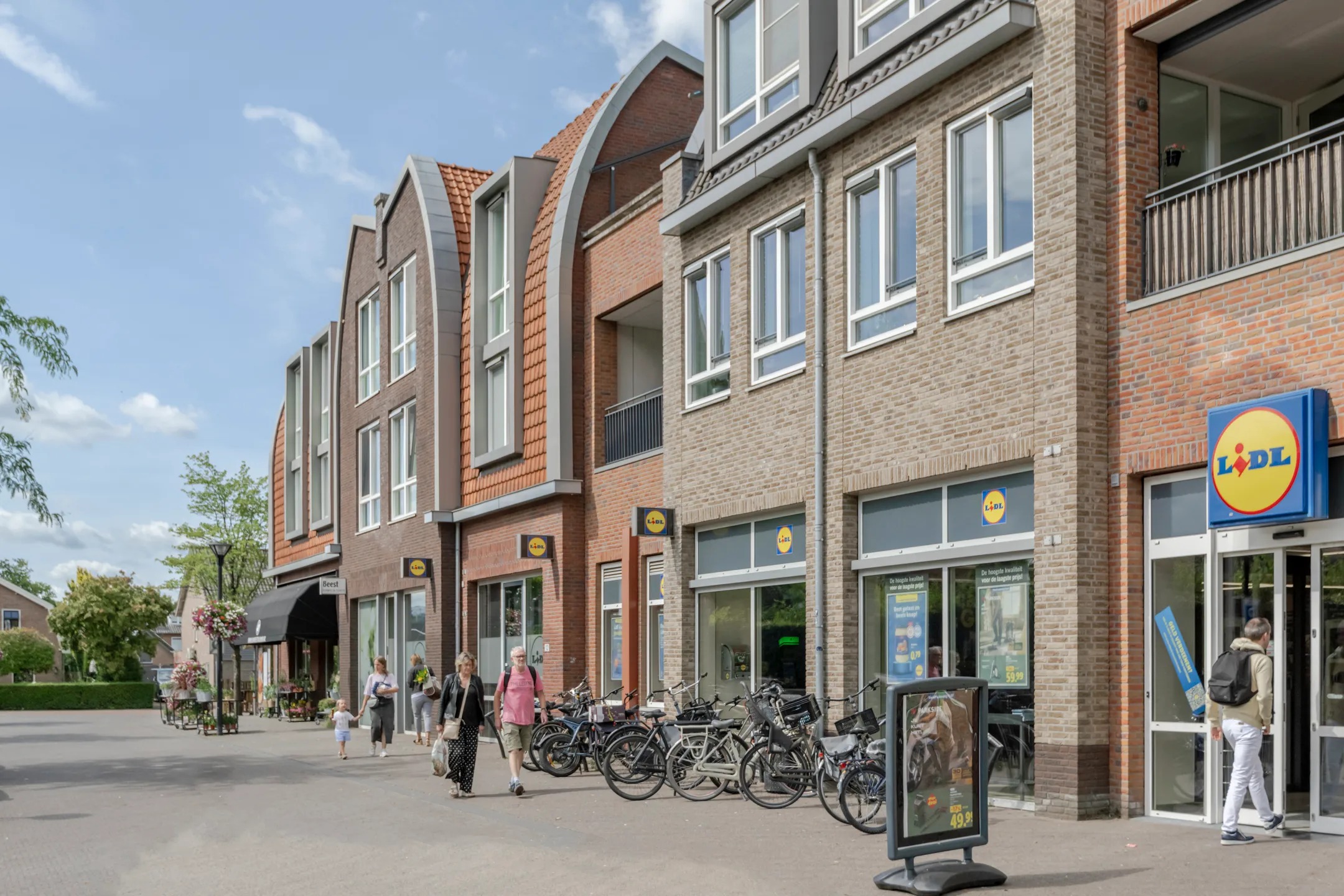 Portiekflat De Minnehof 34 in Eemnes
