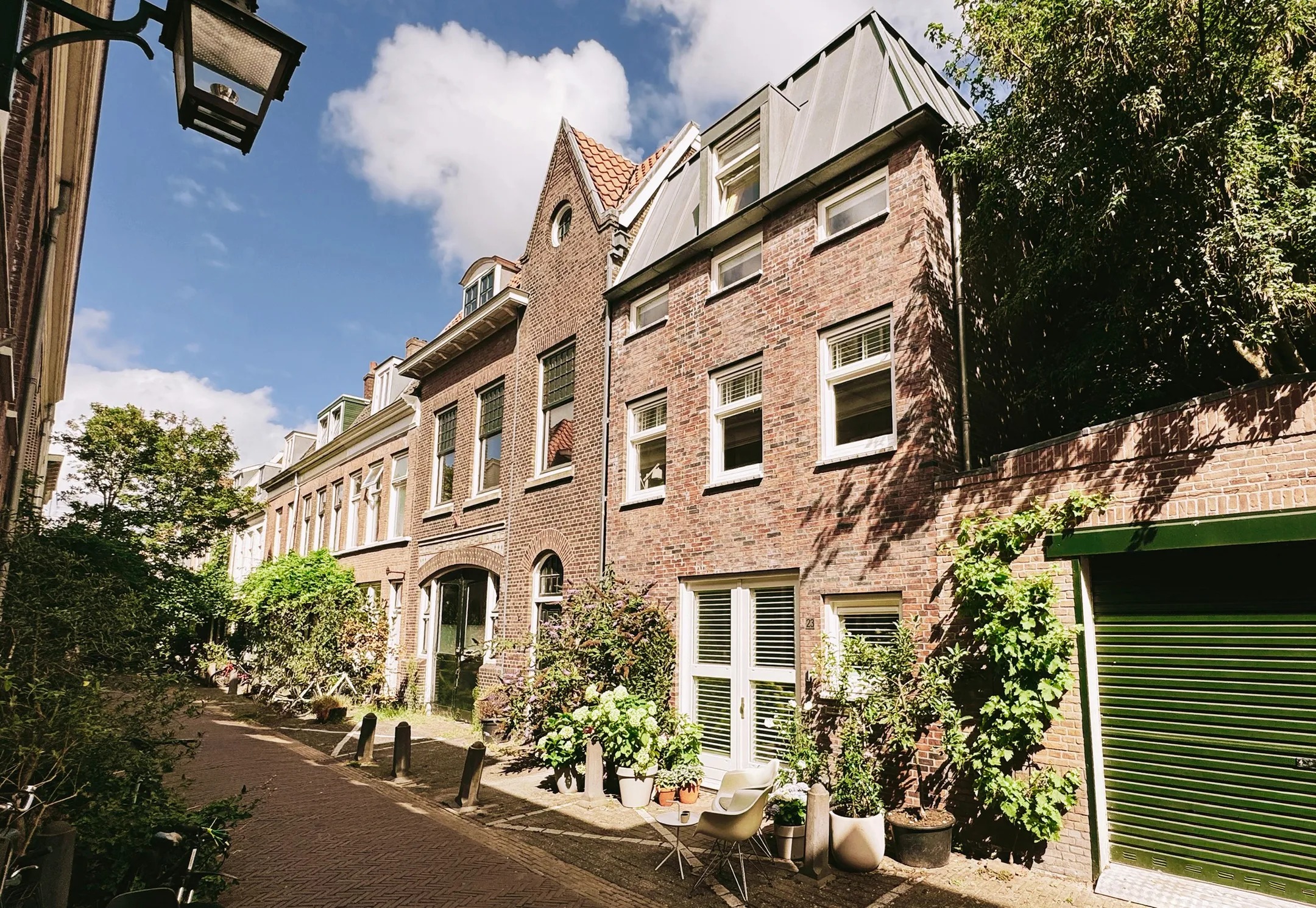 Eindwoning Nieuwe Kruisstraat 23 in Haarlem
