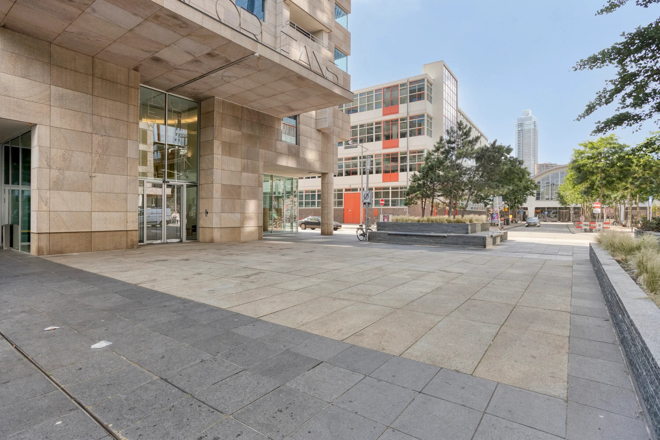 Portiekflat Van der Hoevenplein 76 Rotterdam