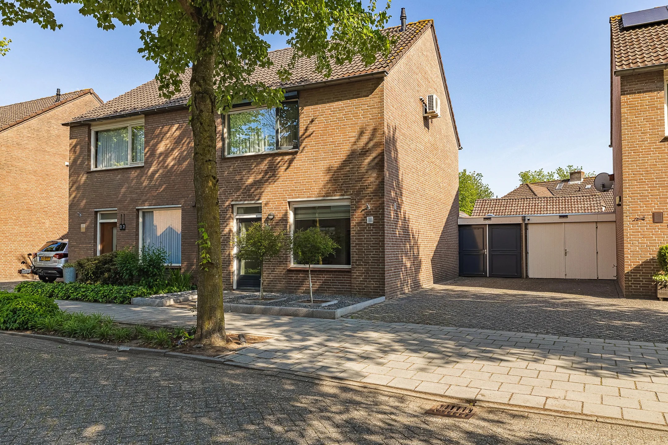 2-onder-1-kapwoning Smidsepad 20 in Liempde