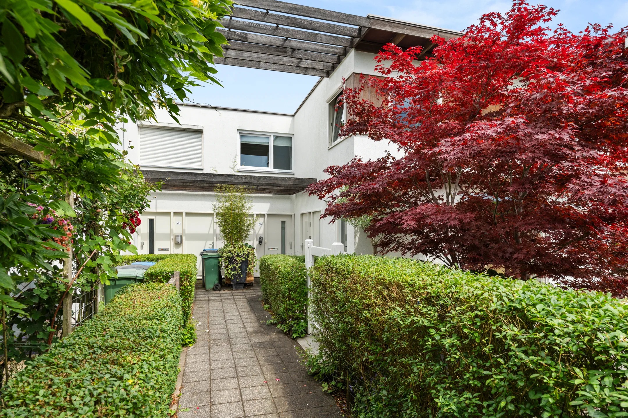 Tussenwoning W.F. Hermansstraat 68 in Arnhem