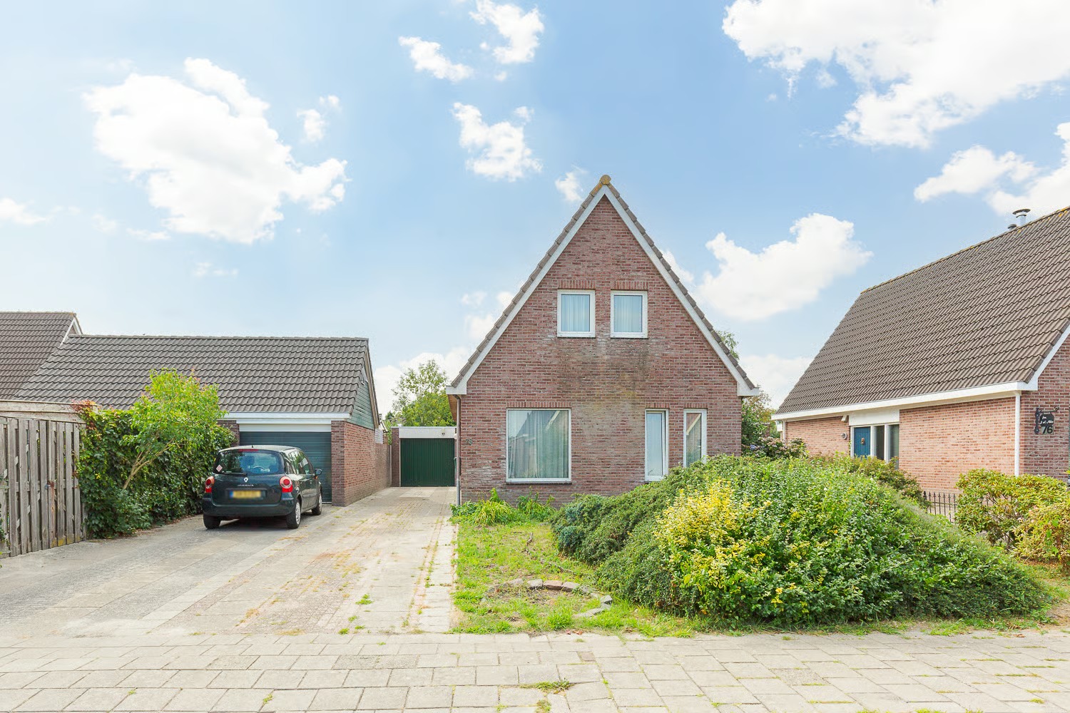 Vrijstaande woning Eikenlaan 78 in Wolvega