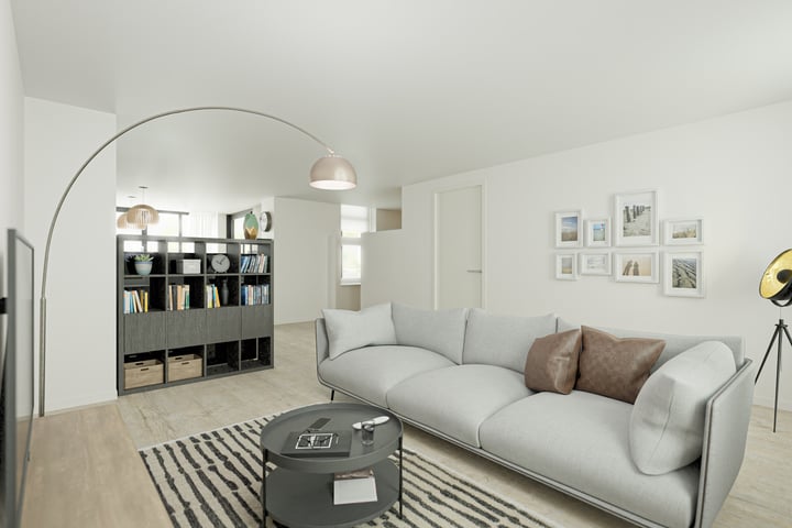 Portiekflat Wilhelminastraat 24 h in Asten