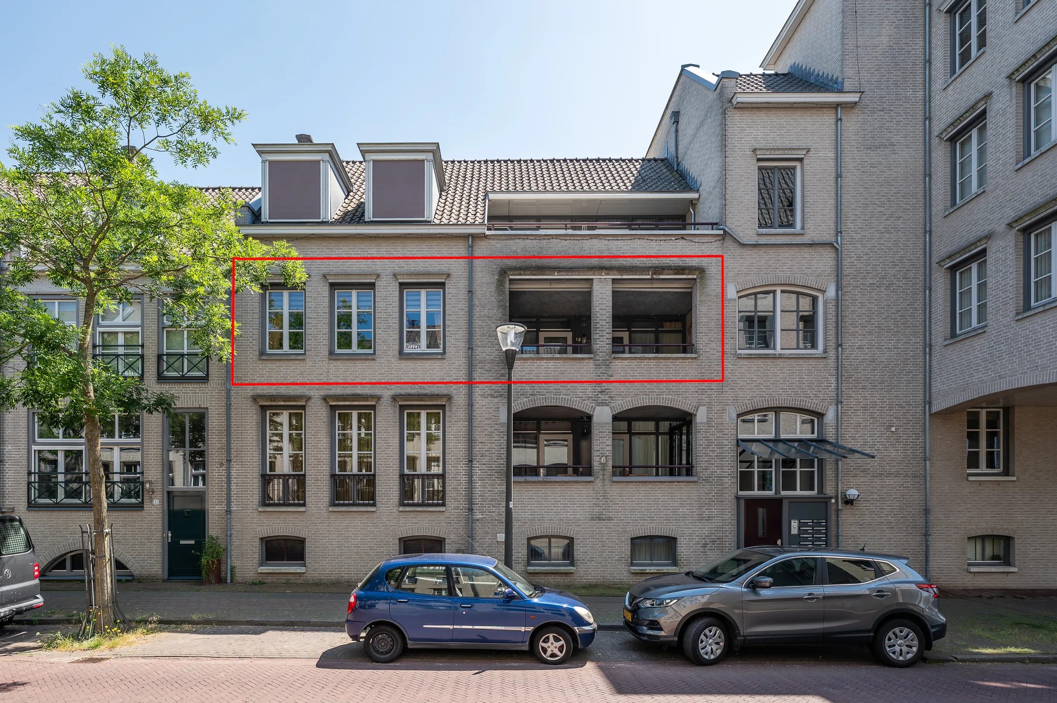 Portiekflat Biezenlaan 12 in Helmond