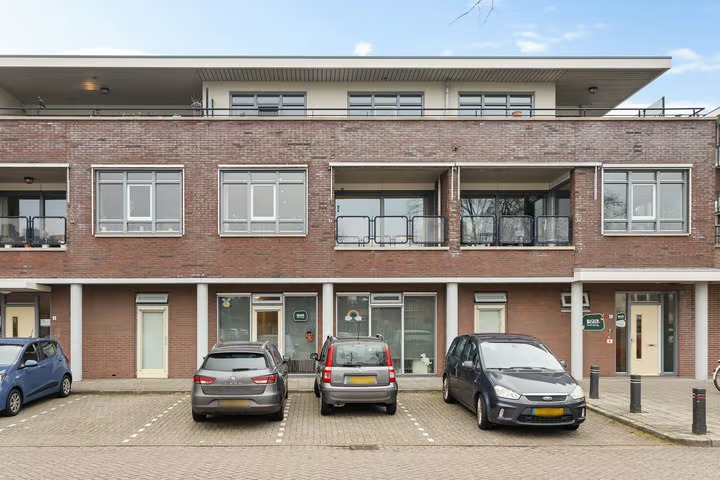 Portiekflat Eemborg 12 in Baarn