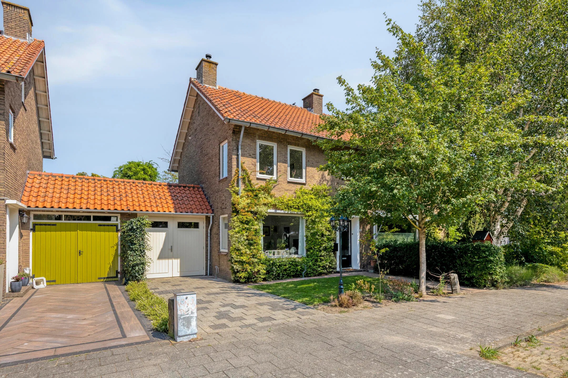 Geschakelde 2-onder-1-kapwoning Ruysdaelkade 30 in Alkmaar