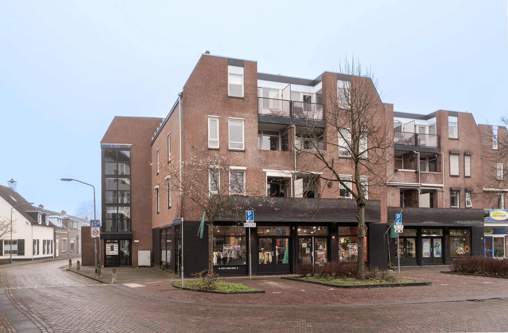 Galerijflat Donkerstraat 14 in Oosterhout