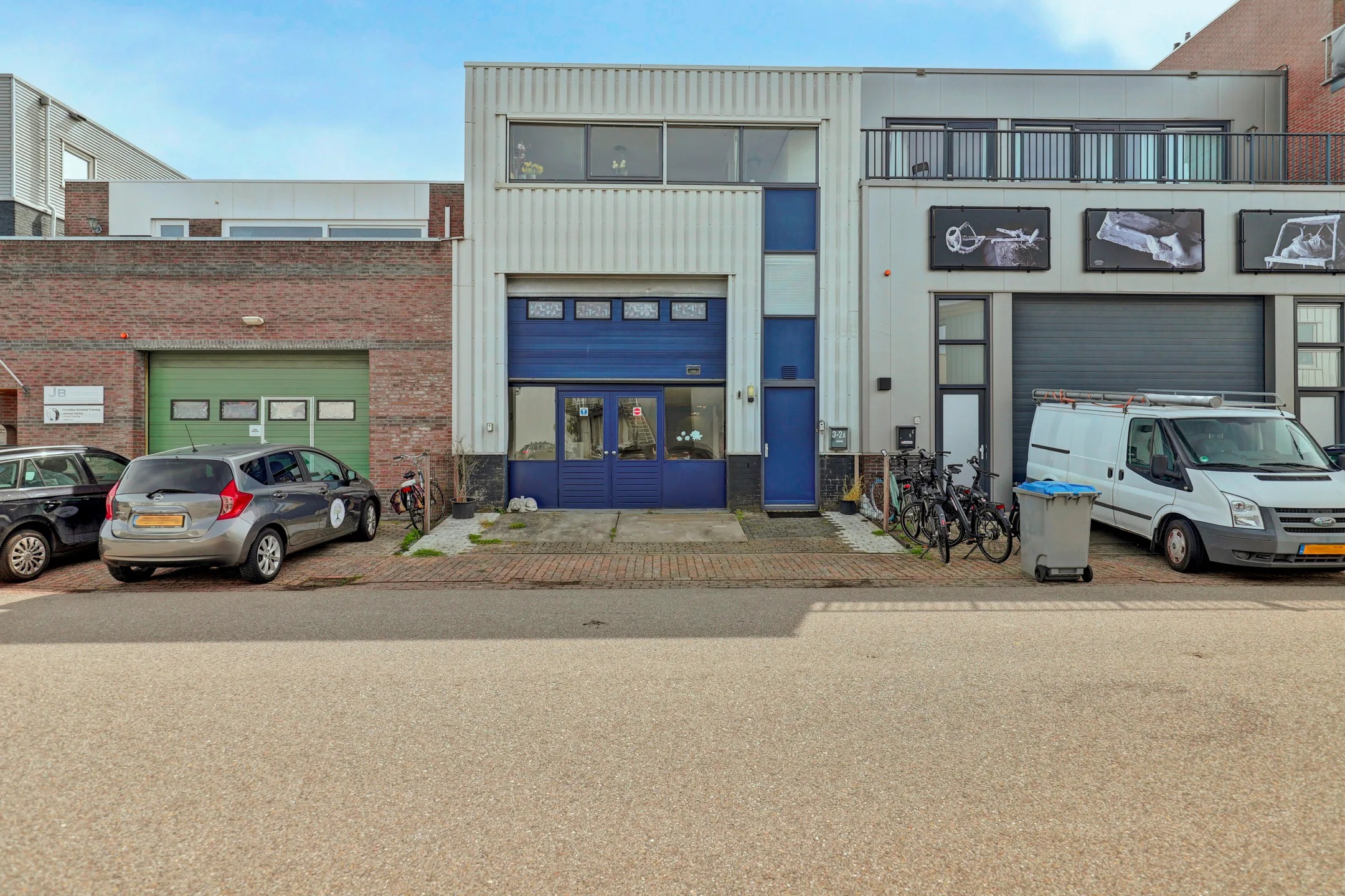 Tussenwoning (bedrijfs- of dienstwoning) Pascalstraat 3 2a in Reeuwijk
