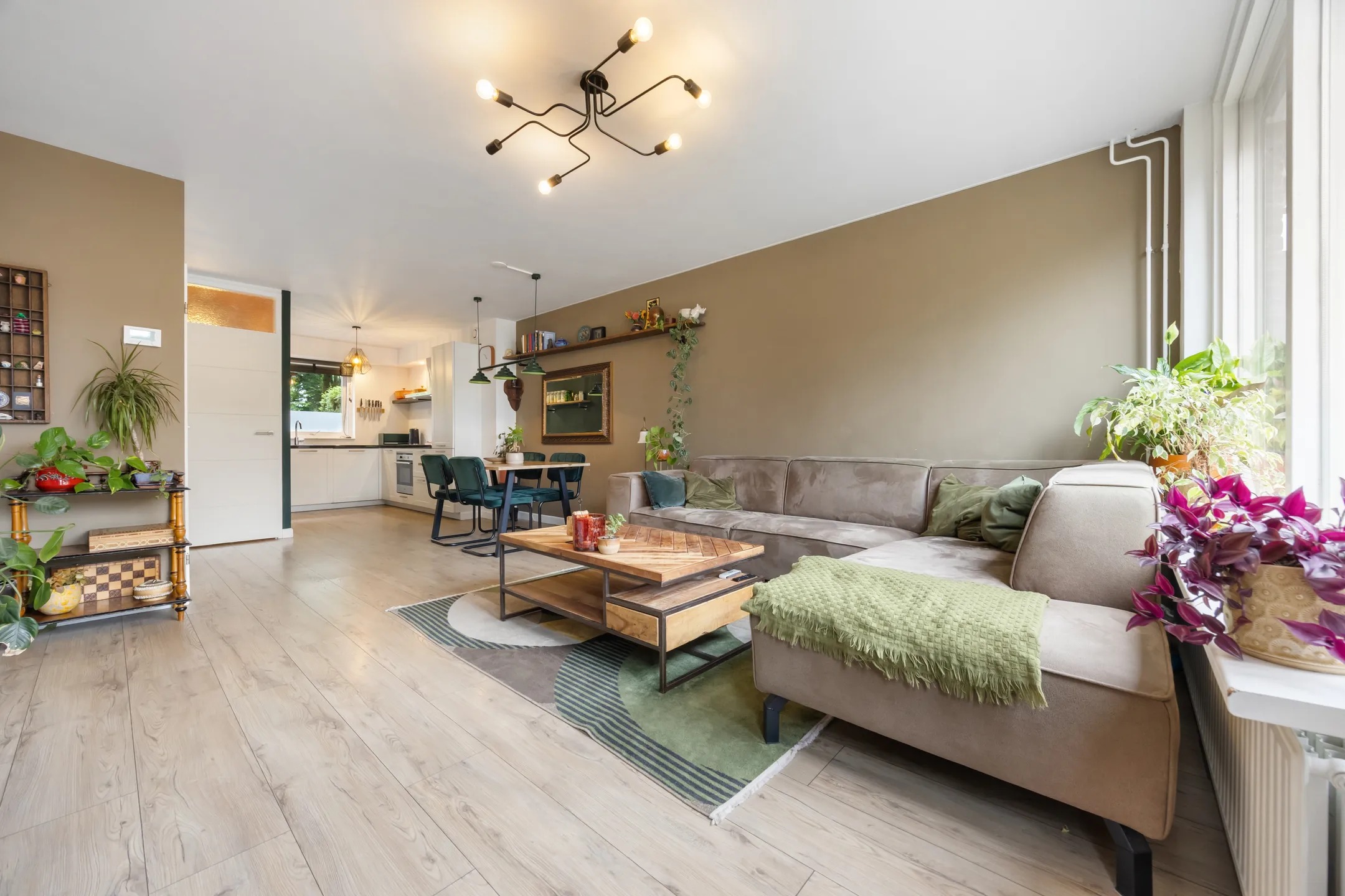 Tussenwoning Pieter de Hooghstraat 122 in Ede